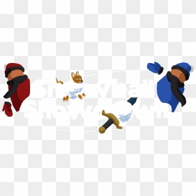 Cartoon, HD Png Download - snow ball png