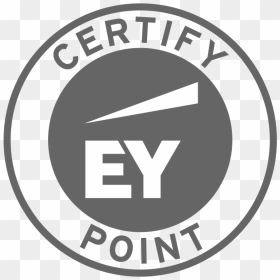 Ey Certify Point Logo, HD Png Download - ey logo png