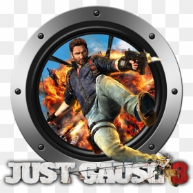 Just Cause 3 Photo Icon Png - Just Cause 3, Transparent Png - just cause 3 logo png