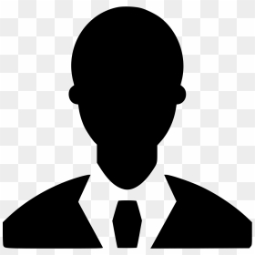 User People Business Man - Human Man Head Silhouette Png, Transparent Png - business people icon png