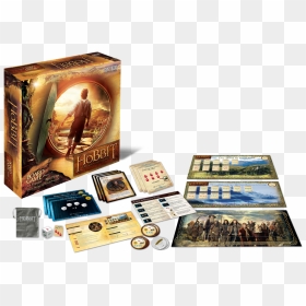 Hobbit An Unexpected Journey Board Game, HD Png Download - the hobbit png