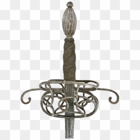 English Dueling Rapier C - Sabre, HD Png Download - rapier png