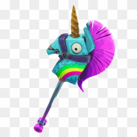 Battleroyalepickaxe6 - Fortnite Rainbow Smash Png, Transparent Png - rainbows png