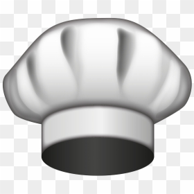 Chef Hat Chef Emoji, HD Png Download - chef's hat png