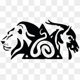 Gucci Clipart Black And White, HD Png Download - black and white design png