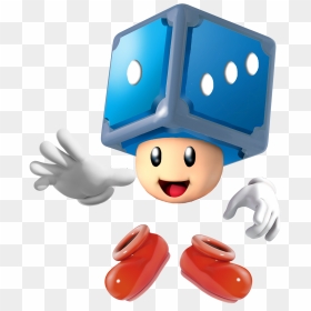 Transparent Mario Party Png - Mario Party 3 Dice, Png Download - mario party png