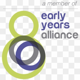 Eya Lgo - Early Years Alliance Logo, HD Png Download - ey logo png