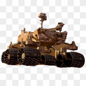 Mars Rover Png Hd Image - Mars Curiosity Rover, Transparent Png - turret png