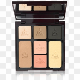 Smokey Eye Palette Packshot - Charlotte Tilbury Instant Look In A Palette Stoned, HD Png Download - smokey png
