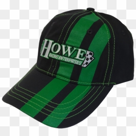 Hat - Howe - Racing Stripes - Ninja Turtles Cap , Png - Baseball Cap, Transparent Png - racing stripes png