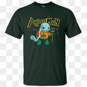 Aquaman Dc Comics Aquamon Pokemon Parody Aquaman T - Medical Nurse Shirt Design, HD Png Download - hobbit png