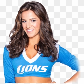 Shelby Detroit Lions Cheerleaders , Png Download - Detroit Lions, Transparent Png - cheerleaders png