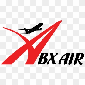 Abx Air Cargo Logo, HD Png Download - air plane png