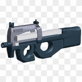 P90 Phantom Forces Wiki Fandom Powered By Wikia - Assault Rifle, HD Png Download - ppsh png