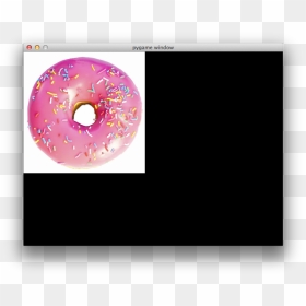 Enter Image Description Here - Donut Icing, HD Png Download - spaceship sprite png