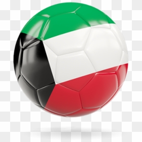 Glossy Soccer Ball - Uae Flag Football Png, Transparent Png - soccer ball icon png