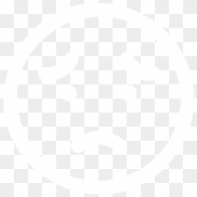 Icon-worried - Johns Hopkins Logo White, HD Png Download - worried png