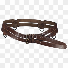 Medieval Leather Belt, HD Png Download - leather strap png