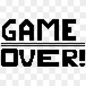 Game Over Png, Transparent Png - pixel coin png