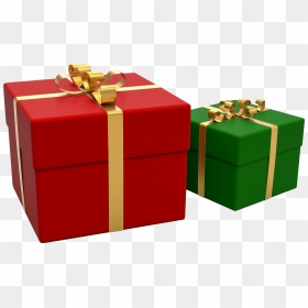 Big Christmas Gift Clipart , Png Download - Cadeau Noel, Transparent Png - christmas present clipart png