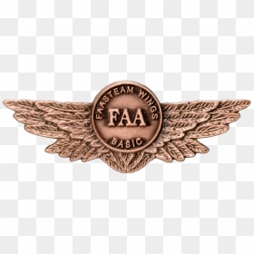 Emblem, HD Png Download - pilot wings png