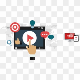 Best Youtube Video Marketing Company India - Youtube Video Marketing, HD Png Download - promotion png