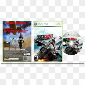 Just Cause 3 Box Cover - Just Cause 2, HD Png Download - just cause 3 logo png