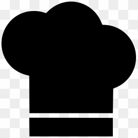 Chef Hat - Heart, HD Png Download - chef's hat png