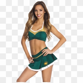 Edmonton Eskimo Cheer Team, HD Png Download - cheerleaders png