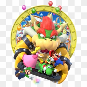 Mario Party 10 Ico, HD Png Download - mario party png