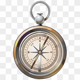 Instrumentos De Medicion Brujula, HD Png Download - compass vector png