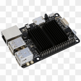 Odroid C2 Vs Raspberry Pi - Tinker Board Vs Odroid C2, HD Png Download - raspberry pi 3 png