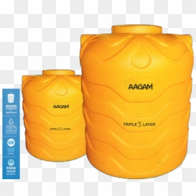 Aagam Water Tank Lid, HD Png Download - water tank png
