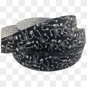 Ribbons [tag] Skelton Printed Ribbons, 1″ Grosgrain, - Belt, HD Png Download - skelton png