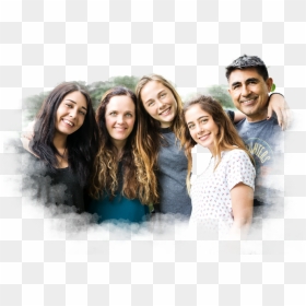 Family - Bipolar Disorder People Transparent, HD Png Download - teens png