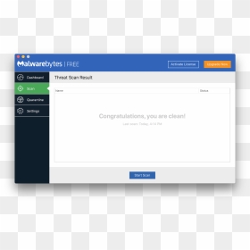 Malwarebytes Free - Malwarebytes, HD Png Download - malwarebytes logo png