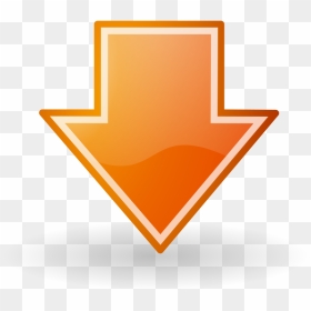 Go Down Orange Button Tango Style - Quante Anatre Vedi Soluzione, HD Png Download - orange button png