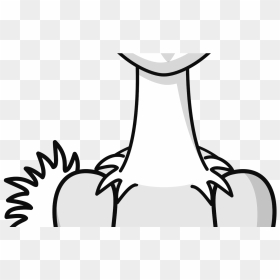 Clipart Cartoon Ostrich - Funny Bird Clip Art, HD Png Download - animal clipart png
