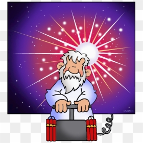 Big Bang Theory Clipart - Big Bang Science Clip Art, HD Png Download - big bang png