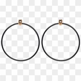 Shine About Hoops In Colour Meteorite - Earrings, HD Png Download - racing stripes png