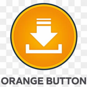 Volkswagen, HD Png Download - orange button png
