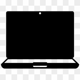 Laptop Emoji Clipart - Laptop Emoji Black And White, HD Png Download - computer .png