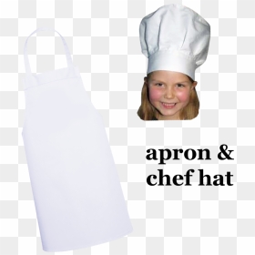 Apron And Chef Hat - Costume Hat, HD Png Download - chef's hat png