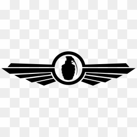 Wing Badge Png - Aeroflot Logo, Transparent Png - pilot wings png