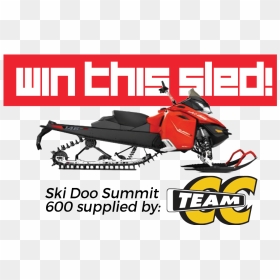 Snowmobile, HD Png Download - snowmobile png