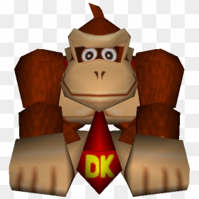 Download Zip Archive - Mario 64 Donkey Kong, HD Png Download - mario party png