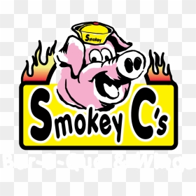 Smokey C"s Bar B Que & Wings , Png Download - Smokey's Bbq Logo, Transparent Png - smokey png