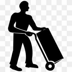 Trolley - Mover Clipart, HD Png Download - fragile png