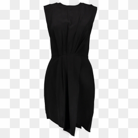 Black Dress Png - Little Black Dress, Transparent Png - dress clipart png