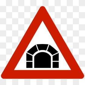 Norwegian Road Sign - Cross Road Ahead Sign, HD Png Download - cross sign png